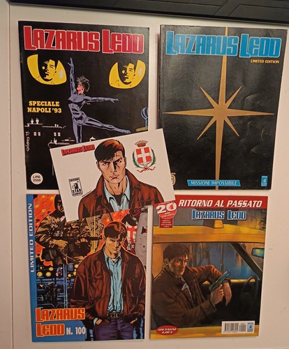 Lazarus ledd 4 albi - n.,