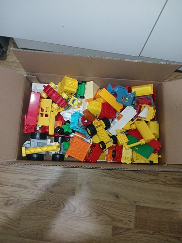 Lego duplo 2kg pacchetto misto - pacchetto,