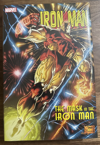 Iron man the mask - iron,