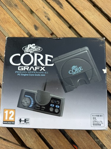 Konami engine core grafx - engine,