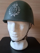 elmetto m33 agenti di custodia polizia penitenziaria anni 50/60 