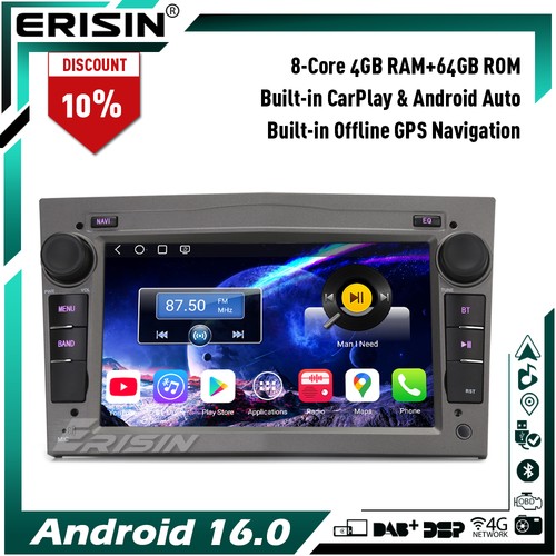 64gb dab android autoradio - 64gb, dab+