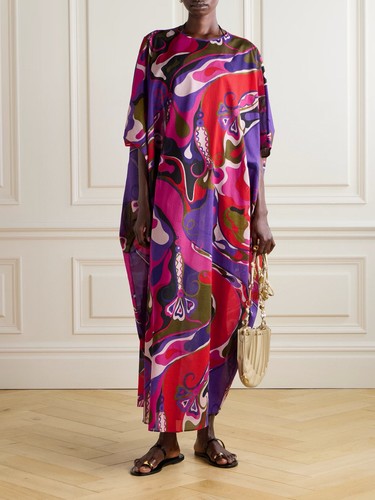 Abito emilio pucci seta - abito,