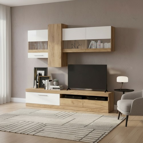 Dechome parete attrezzata - parete,