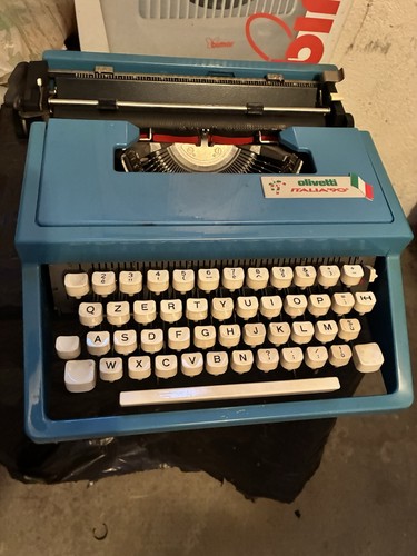 Macchina scrivere olivetti - scrivere,