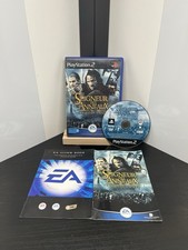 IL SIGNORE DEGLI ANELLI LE DUE TORRI SONY PLAYSTATION 2 PS2 PAL FR USATO BELLO