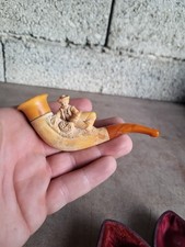 Très Belle Pipe En Écume De