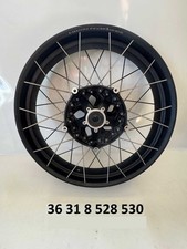 BMW R 1200 GS Cerchio ruota anteriore Front black cross spoke rim (3,0x19)