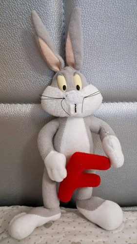 Peluche pupazzo coniglio