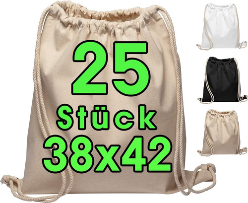 Borsa palestra cotone 25 - borsa,