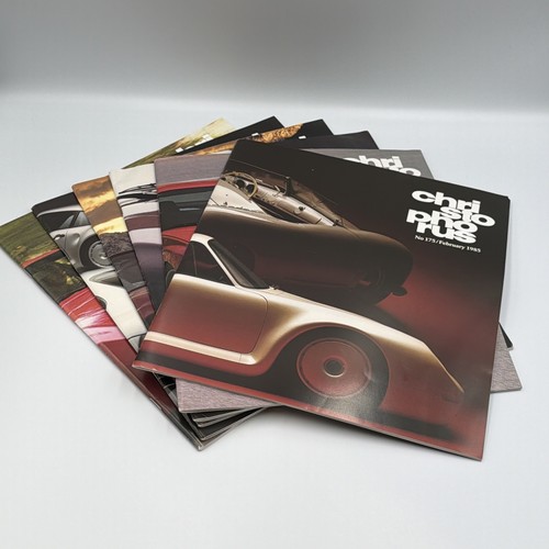 Rivista porsche christophorus - rivista,