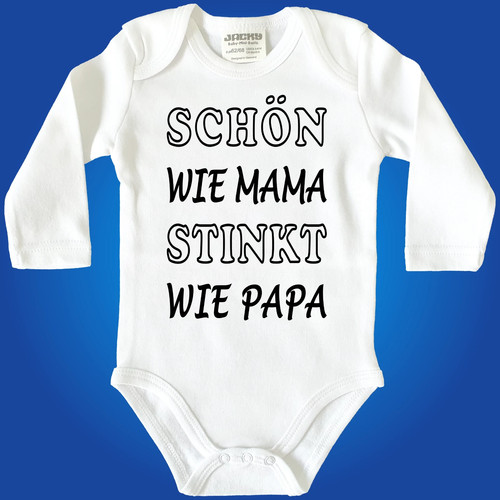 Body neonato divertente body