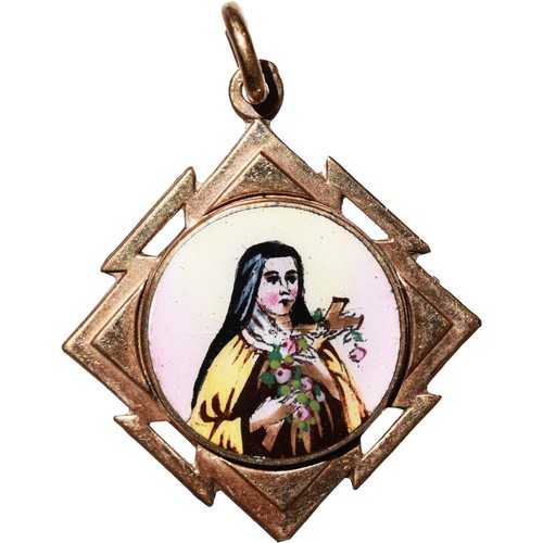 Medaglia religiosa vintage - religiosa,