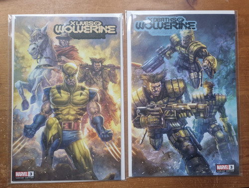 Lives deaths of - x, wolverine