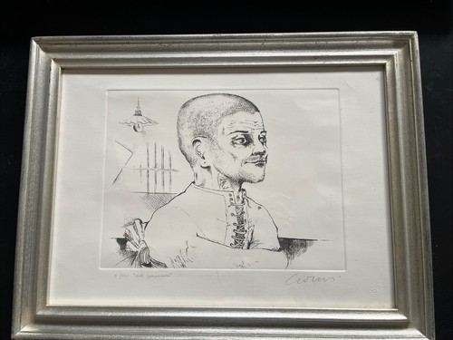 Bruno caruso litografia - bruno,