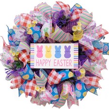 Ghirlanda Buona Pasqua 22" per