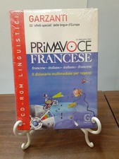 PRIMAVOCE FRANCESE - DIZIONARIO MULTIMEDIALE PER RAGAZZI [ GARZANTI 2000 ]