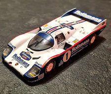 Porsche 962C 1:43 1986 Le Mans Winner Bell Stuck Holbert Rothmans decals Quartzo