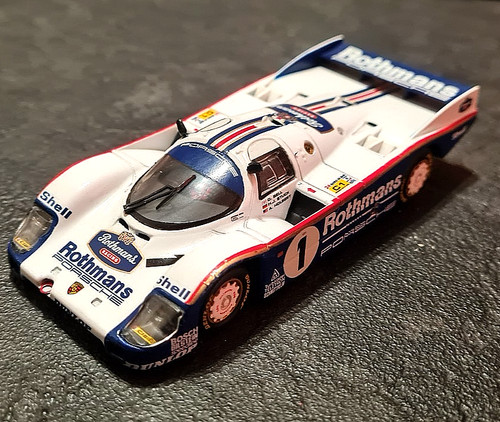 Porsche 962c 1986 le - 1986, mans