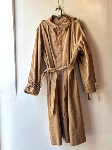 416 trench coat vintage - coat, titan