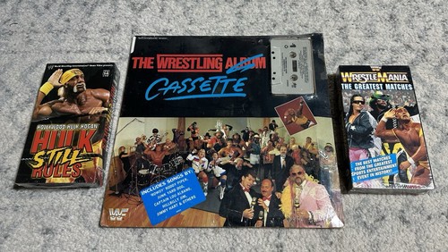 Album wwf the wrestling - wwf,