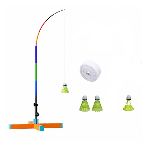 Allenatore badminton con - allenatore,