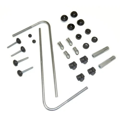 Kit attacchi parabrezza biondi - attacchi,