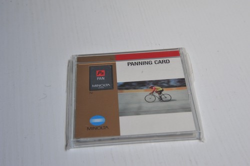 Minolta panning card - panning, per