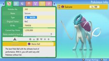 Pokemon SHINY SUICUNE 6iv