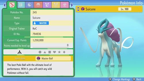 Pokemon shiny suicune - shiny,