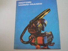 advertising Pubblicità 1970 MOTORI FRANCO MORINI 50 TURBO STAR