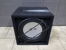 Alpine SBG-1244BP 30 cm subwoofer 800 W +amplificatore Aplha Tek 