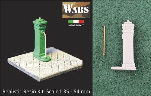 Wars fontana kit resina - wars, 18-35