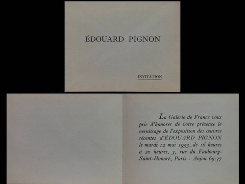 Carton exposition edouard - -,