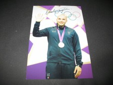 Niccolò Campriani ITA 1.OS 2012 tiro foto ORIGINALE