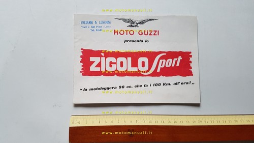 Moto guzzi zigolo - zigolo, 98