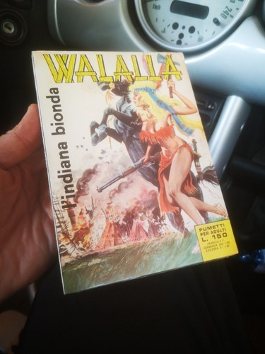 Walalla blisterato con - n.,