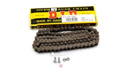 HONDA CATENA DISTRIBUZIONE DID CHIUSA CON CLIP PER CB450/CL450-CB500T TWIN