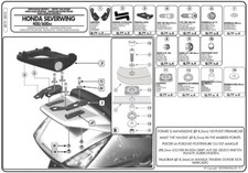 SR19 GIVI ATTACCO BAULETTO