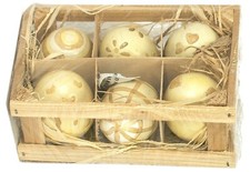 6 Pasqua Uova Ceramica