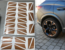 Kit adesivi sticker cerchi originali CUPRA FORMENTOR in differenti CORAZIONI