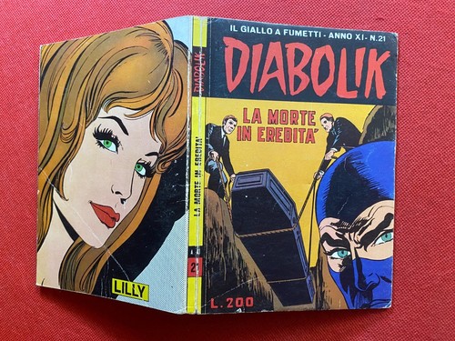 Diabolik anno 21 - diabolik, (11)