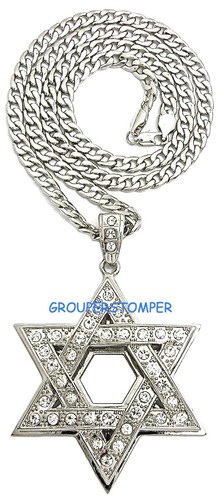 Collana stella davide nuovo - collana, di