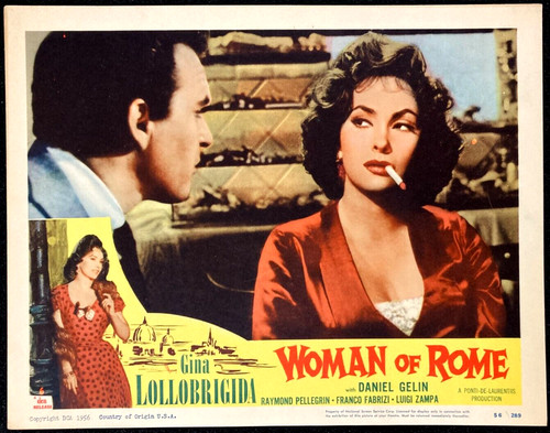 Poster lobby card gina - card,