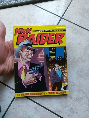 Edizioni nick raider - :,