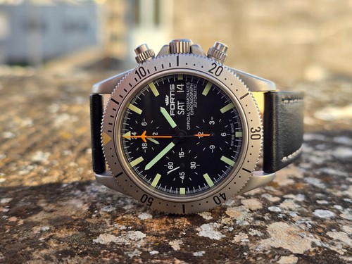 Fortis cosmonaut chronograph - cosmonaut,