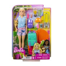 Barbie Malibu in Campeggio -