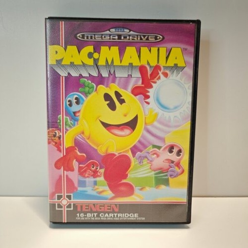 Pac mania sega mega - pac, drive