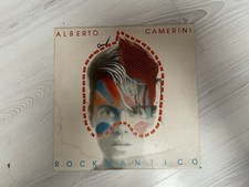 ALBERTO CAMERINI - LP 33 Giri -- "ROCKMANTICO "