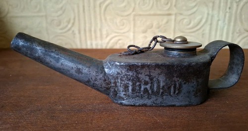 Antique railway flare lamp - antique,